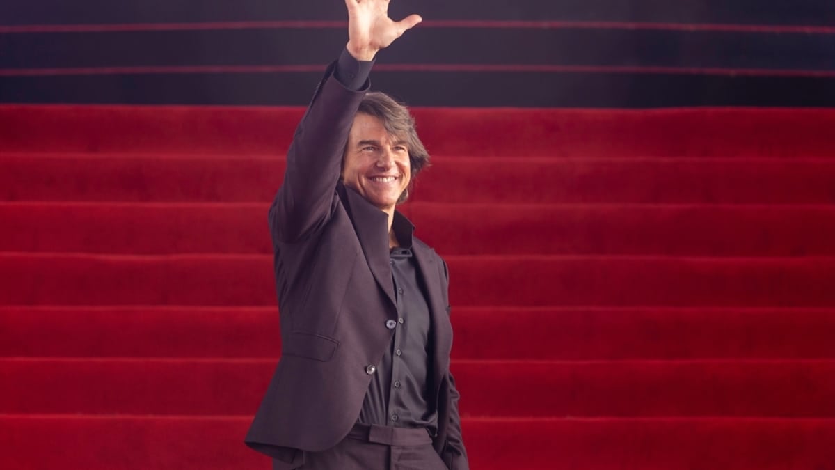 Tom Cruise en una fotografía de archivo