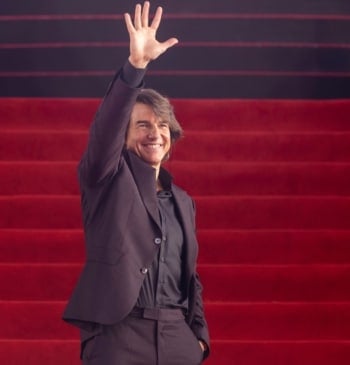 Tom Cruise en una fotografía de archivo