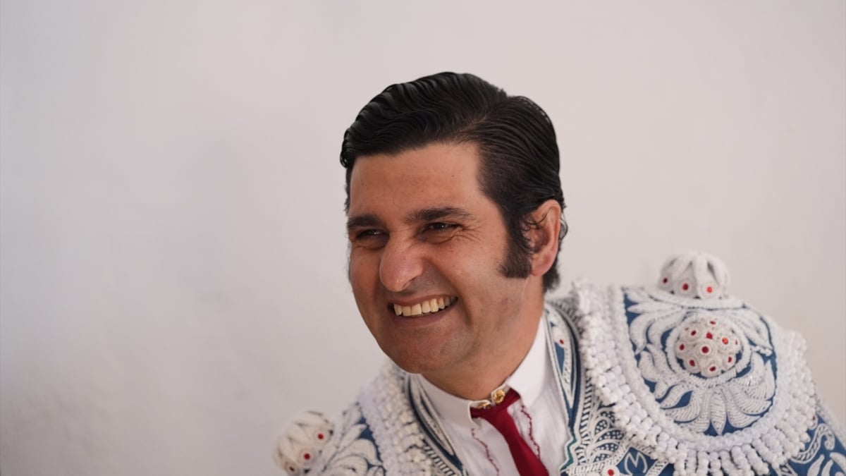 Morante sonríe en la Feria del Caballo de Jerez de la Frontera el pasado mayo.