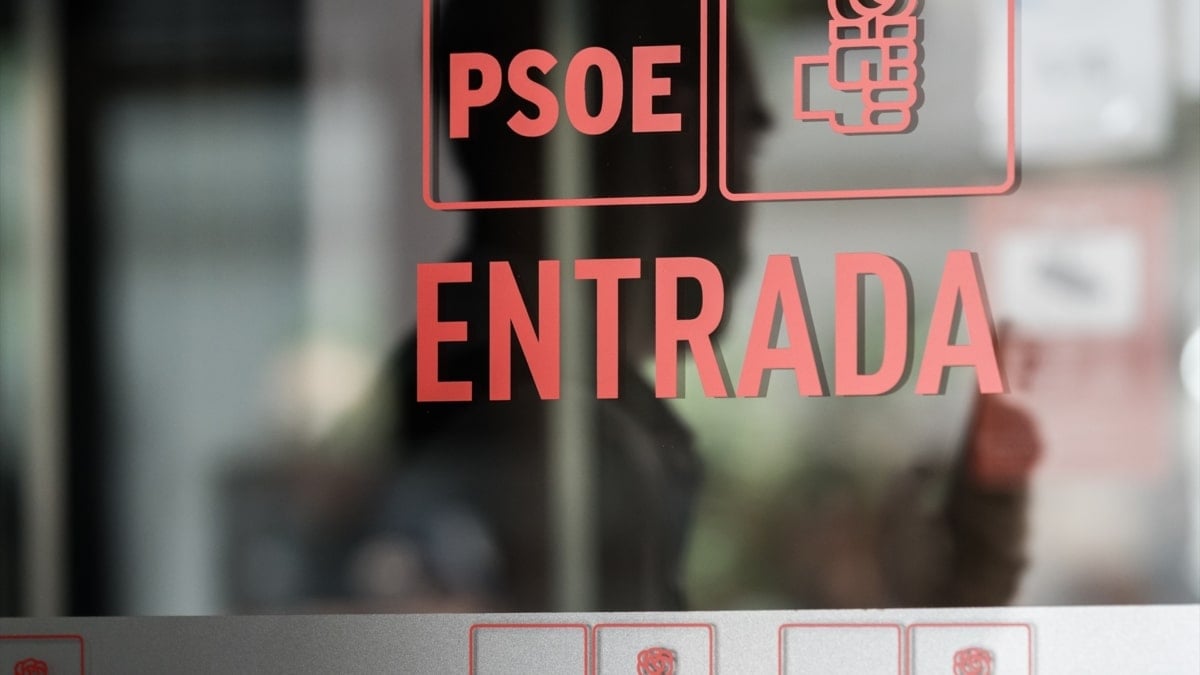 Sede del PSOE de la calle Ferraz.