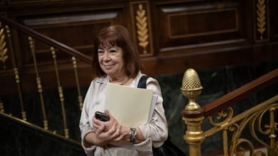 La presidenta del PSOE señala el "liderazgo" de China en materia de cambio climático frente a EEUU