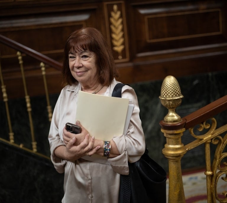 La presidenta del PSOE señala el "liderazgo" de China en materia de cambio climático frente a EEUU