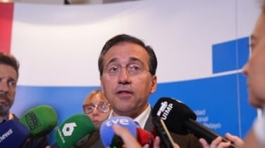 Albares acusa al PP de hacer "demagogia" con el contrato de Huawei y pide "no alarmar": "La seguridad está garantizada"