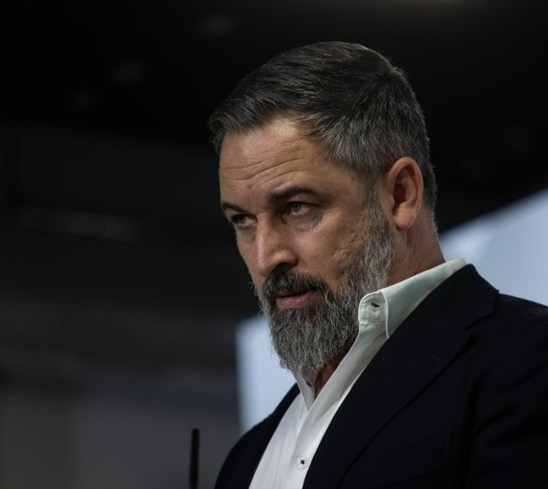 El 'pendulazo' de Vox