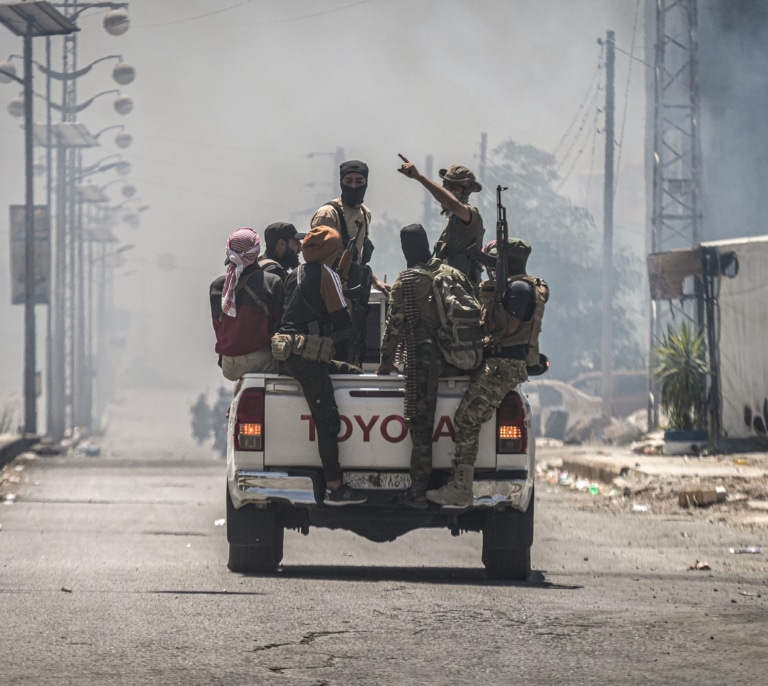 Siria e Israel avanzan hacia un acuerdo histórico de seguridad