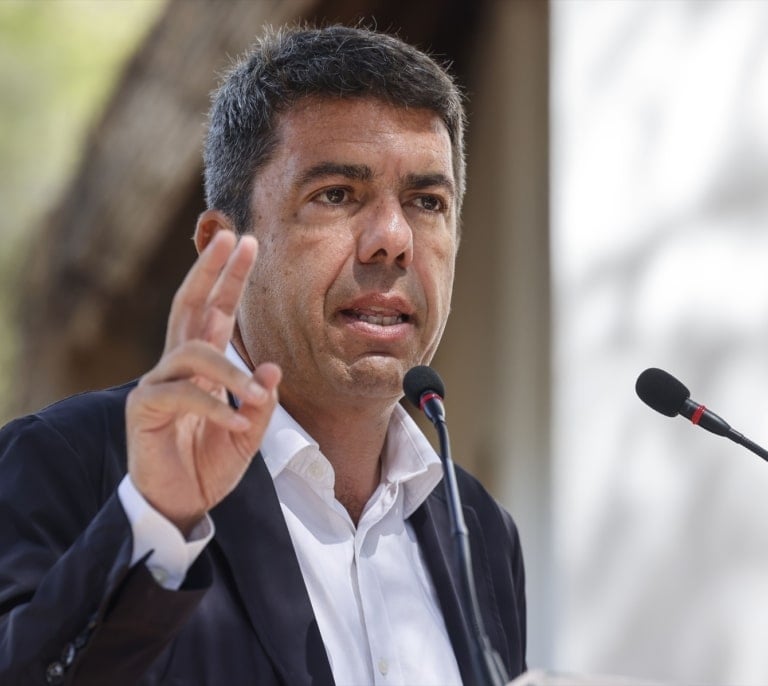 Mazón subraya la reparación de 20 instalaciones recreativas afectadas por la dana