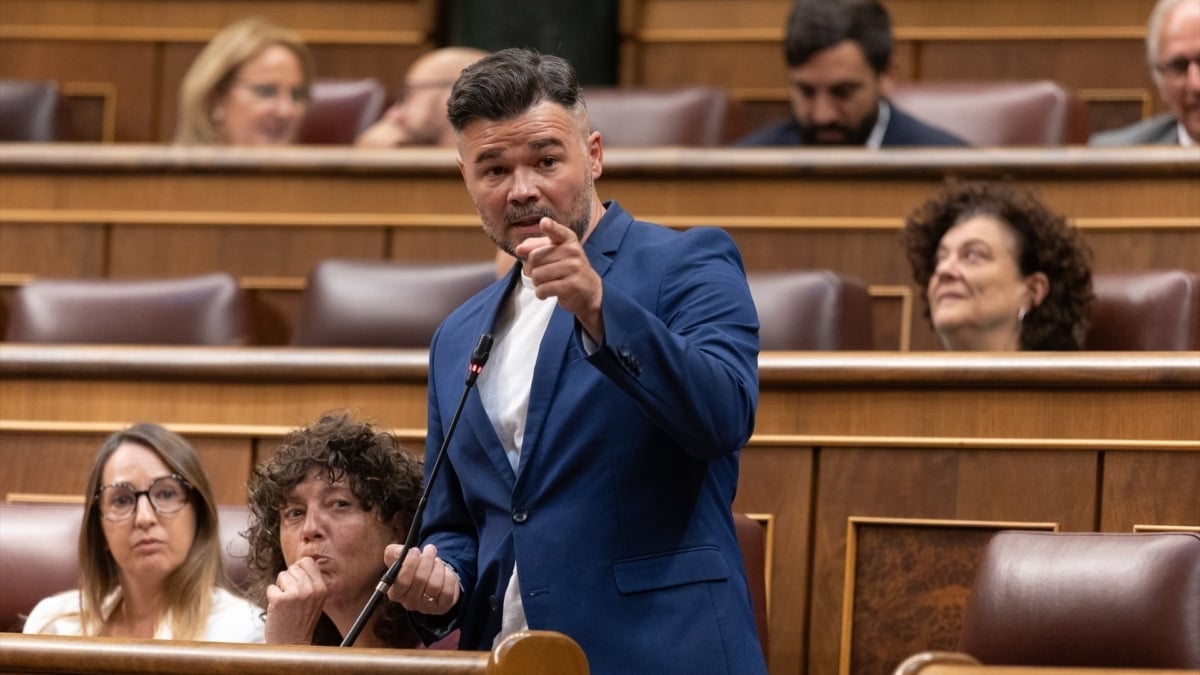 Sumar considera la propuesta de izquierda plurinacional de Rufián como un "órdago"