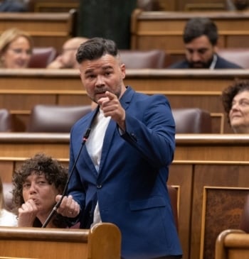 Sumar considera la propuesta de izquierda plurinacional de Rufián como un "órdago"