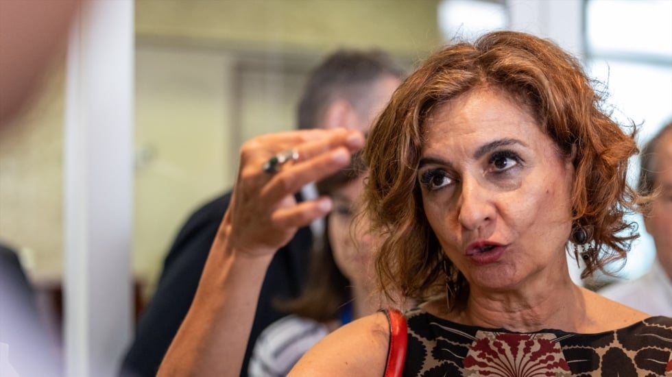 Montero asegura que el Gobierno presentará su proyecto de nuevos Presupuestos: "Rotundamente sí"