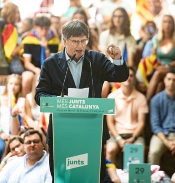 Puigdemont dice que, si hubiera sido detenido hace un año, "hoy estaría [...]