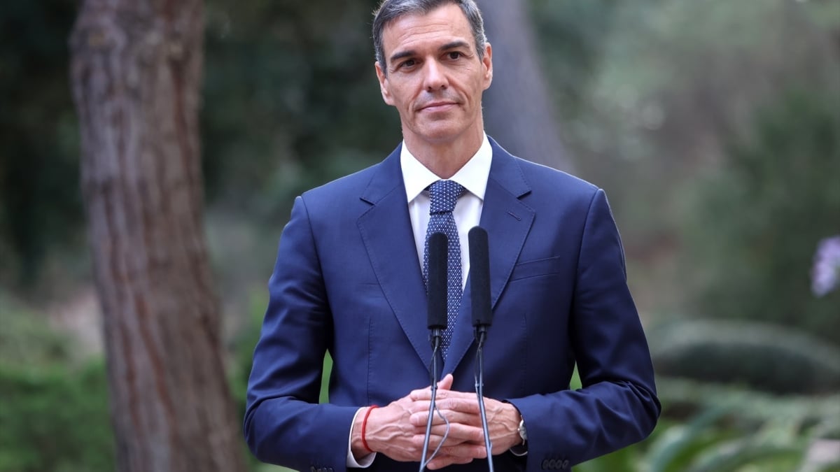 La jueza acepta que Sánchez se persone como acusación en la causa por la lona que Hazte Oír desplegó frente al Congreso