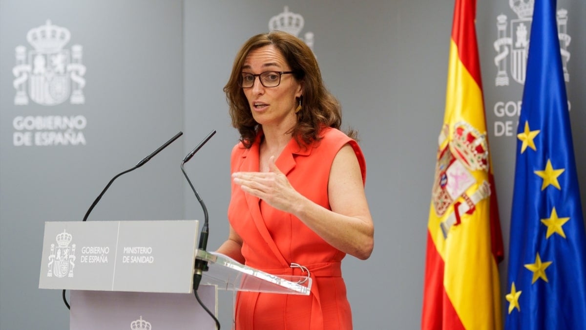 Mónica García compara a Barcones con Fernando Simón: "El PP desvía la atención"
