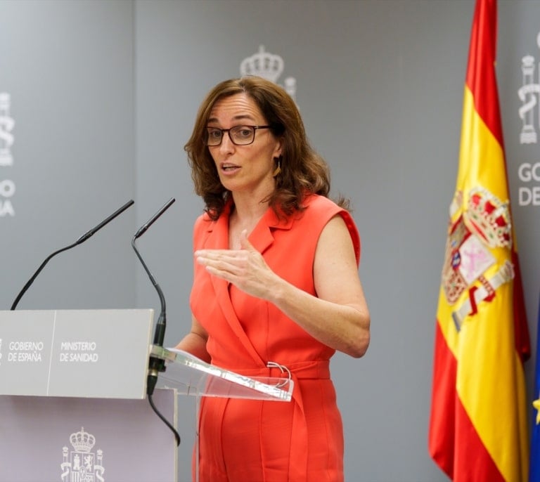 Mónica García compara a Barcones con Fernando Simón: "El PP desvía la atención"