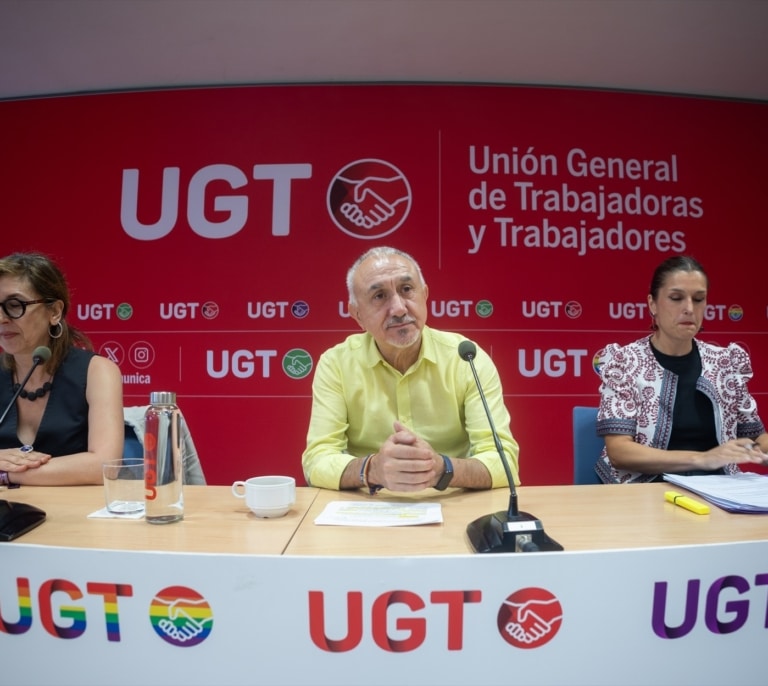 UGT demanda a España ante Europa por "violar" los derechos de las mujeres víctimas de prostitución y exige abolirla