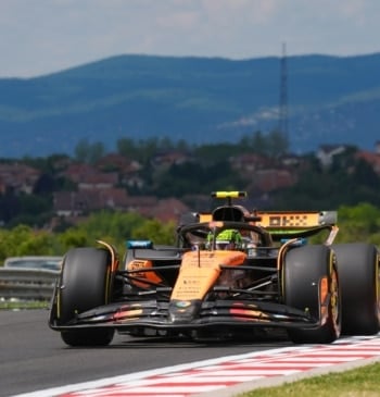 McLaren arrasa en Hungaroring: Lando Norris lidera ambas sesiones libres