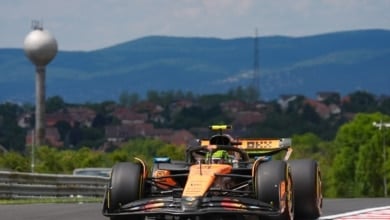 McLaren arrasa en Hungaroring: Lando Norris lidera ambas sesiones libres