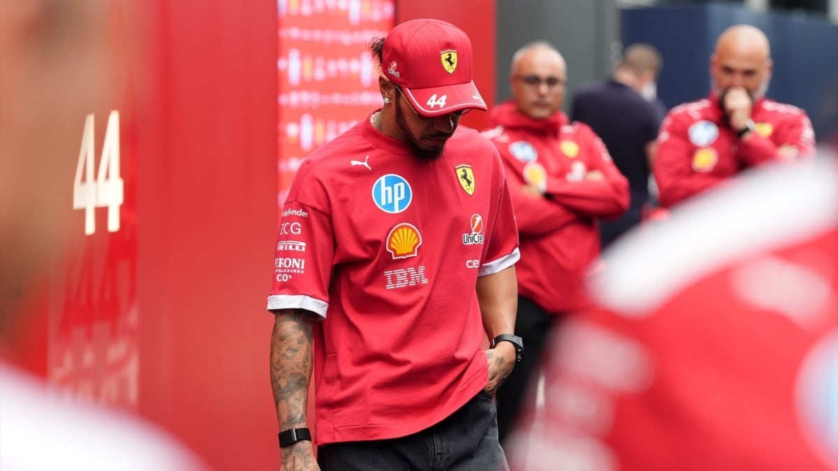 Lewis Hamilton tras el Gran Premio de Hungría