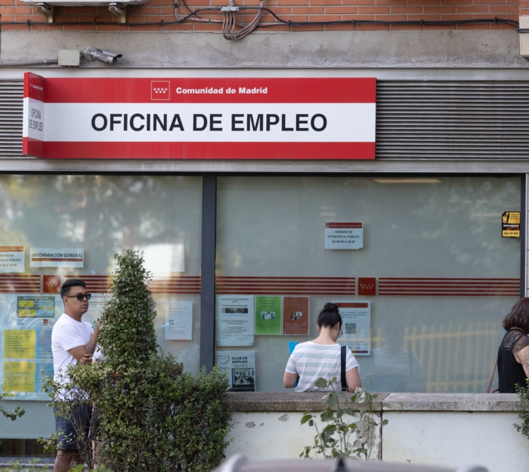 El gasto en prestaciones por desempleo aumenta un 6,8% en el primer semestre