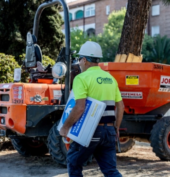 La nueva 'fiebre' del ladrillo dispara un 24% los accidentes mortales en [...]