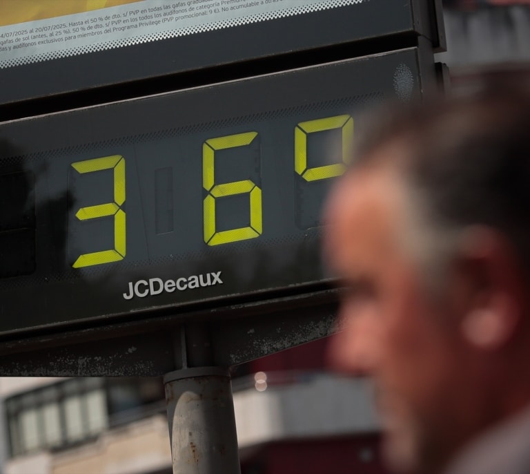 Continua la ola de calor: todas las comunidades en alerta por altas temperaturas