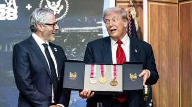 Trump crea un grupo de trabajo para que EE.UU esté "completamente preparado" para Los Angeles 2028