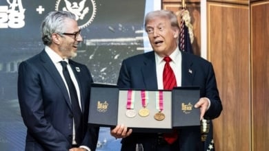 Trump crea un grupo de trabajo para que EE.UU esté "completamente preparado" para Los Angeles 2028