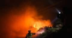 Noche crítica por incendios graves en seis comunidades autónomas