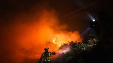 Noche crítica por incendios graves en seis comunidades autónomas