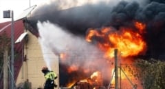 Suben a ocho los pueblos desalojados en Zamora por dos incendios de máxima gravedad