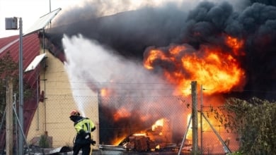 Suben a ocho los pueblos desalojados en Zamora por dos incendios de máxima gravedad