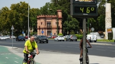 Aragón y Cataluña en alerta por lluvias y por calor junto a otras seis comunidades