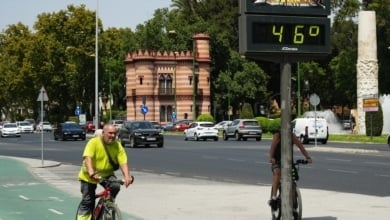 Aragón y Cataluña en alerta por lluvias y por calor junto a otras seis comunidades