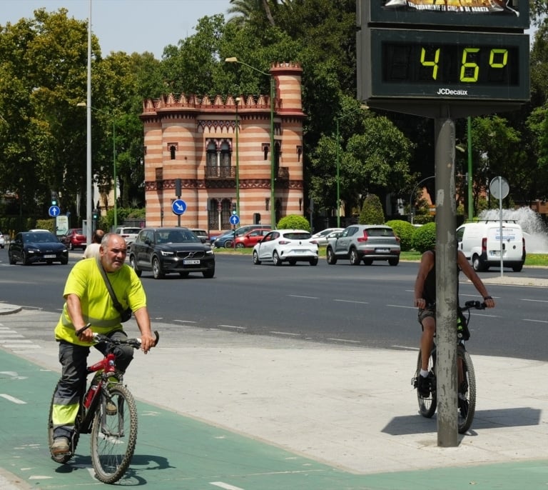 Aragón y Cataluña en alerta por lluvias y por calor junto a otras seis comunidades