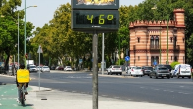 Todas las comunidades en alerta por calor extremo con Andalucía y País Vasco en rojo: se esperan máximas de 44ºC