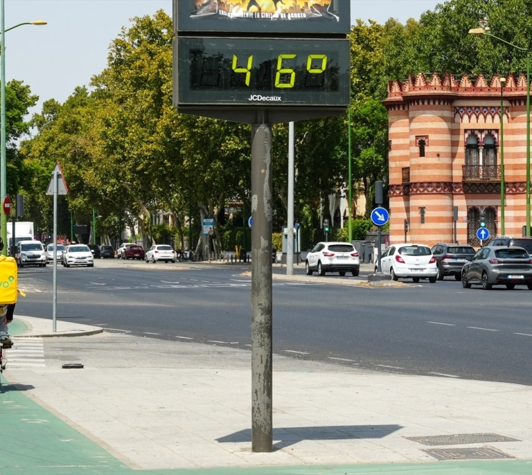 Todas las comunidades en alerta por calor extremo con Andalucía y País Vasco en rojo: se esperan máximas de 44ºC