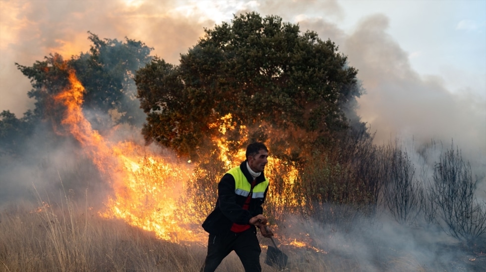 El incendio de Molezuelas (Zamora), el más grave del verano, está ahora sin llama