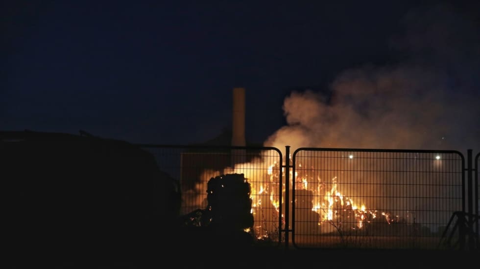 El incendio entre Amer y Susqueda (Girona), con "indicios" de haber sido provocado