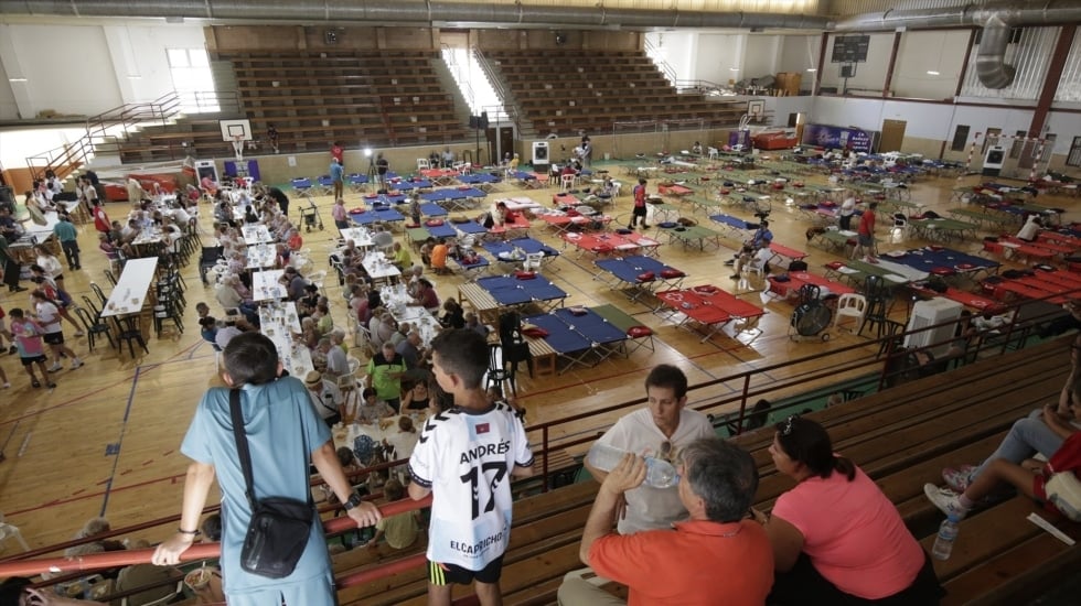 Regresan los mil evacuados del fuego de Puercas (Zamora), sin llama tras quemar 4.500 ha