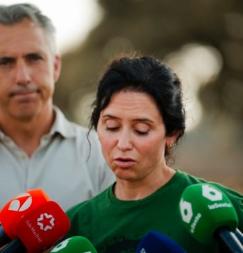 Ayuso de vuelta en Madrid: "El twitter hay que dejarlo para otro [...]