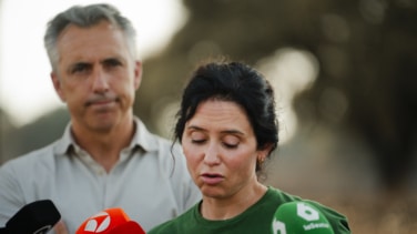 Ayuso de vuelta en Madrid: "El twitter hay que dejarlo para otro momento. Ahora corresponde colaborar y ayudar"