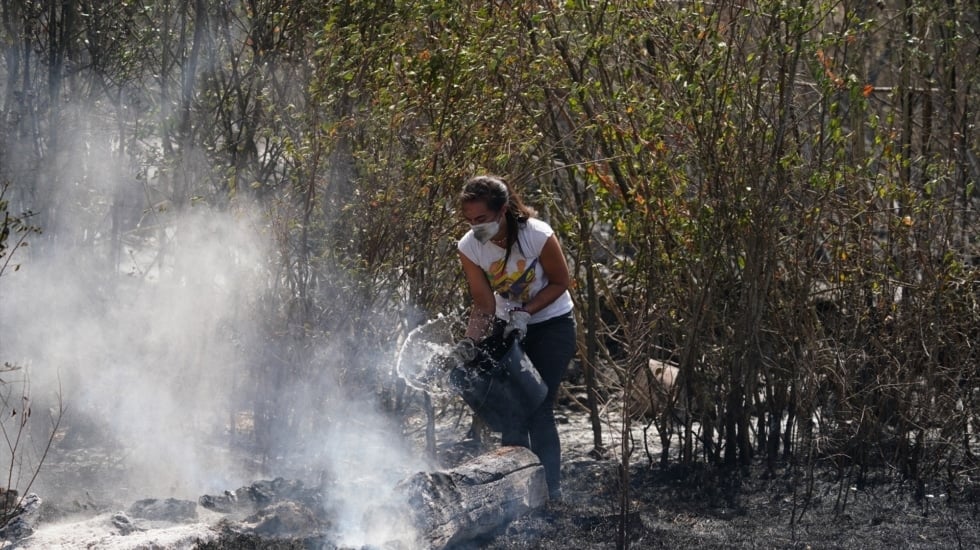 CyL declara 'alerta' por incendios en toda CyL y 'alarma extrema' en León, Zamora y Salamanca hasta el 22 de agosto
