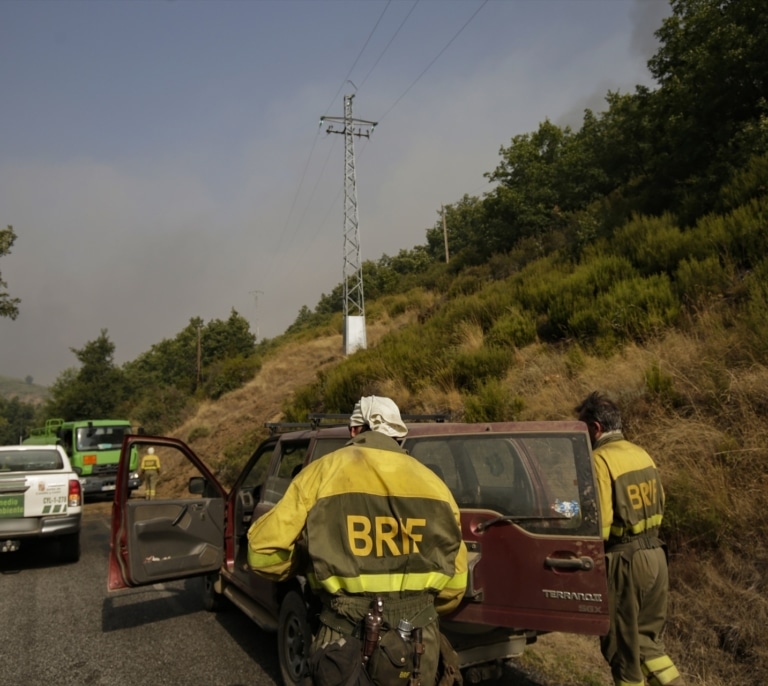 La UE moviliza medios y bomberos de 7 Estados miembros para ayudar a España en lucha contra los incendios