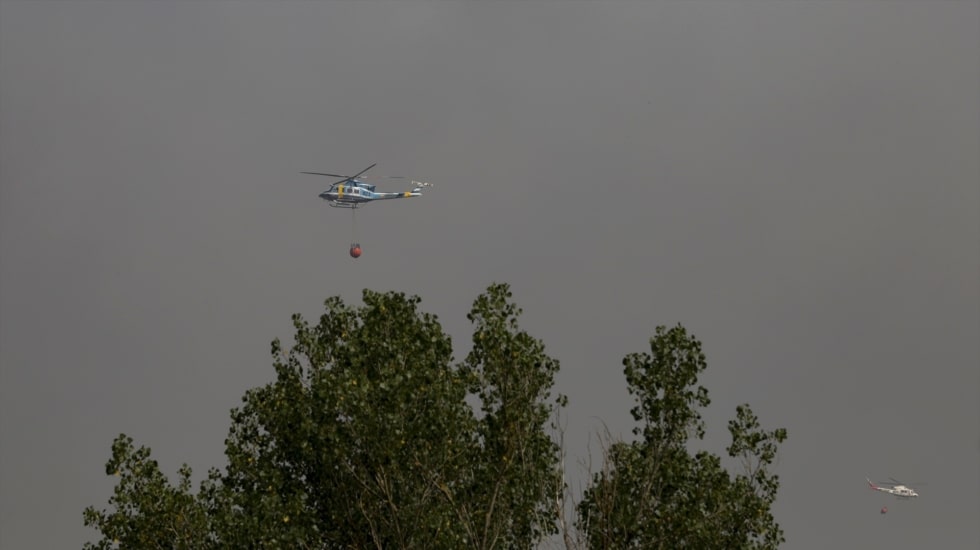  Un total de 26 incendios activos en CyL, diez en gravedad 2 y diez en nivel 1