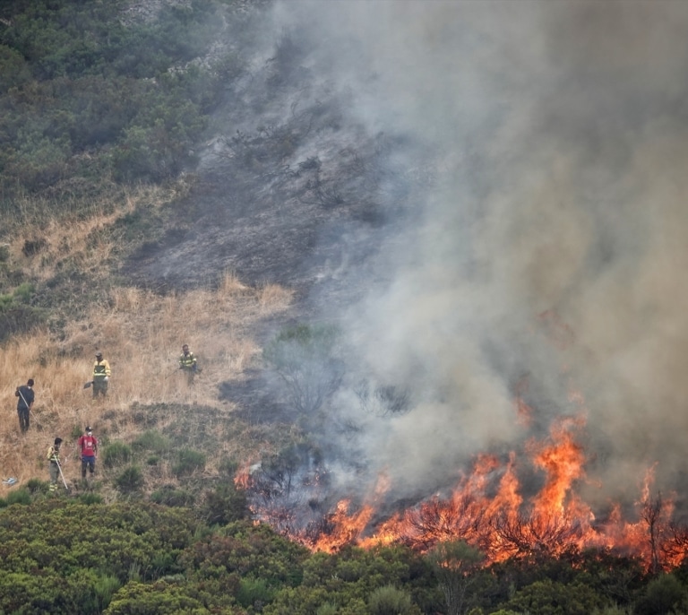 España bate su récord de emisiones desde que hay registros por los incendios