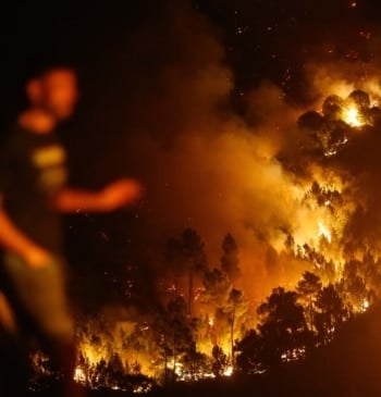 Arden casi 400.000 hectáreas en España durante 2025