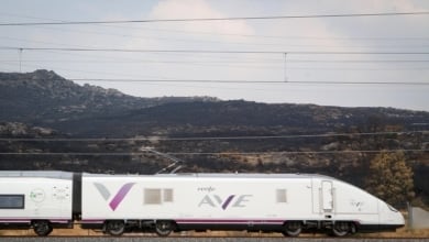 Renfe refuerza con 245 autobuses los trayectos entre Madrid, Logroño y Bilbao por obras