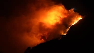 Mejoran las perspectivas de controlar los 18 incendios graves que aún siguen activos