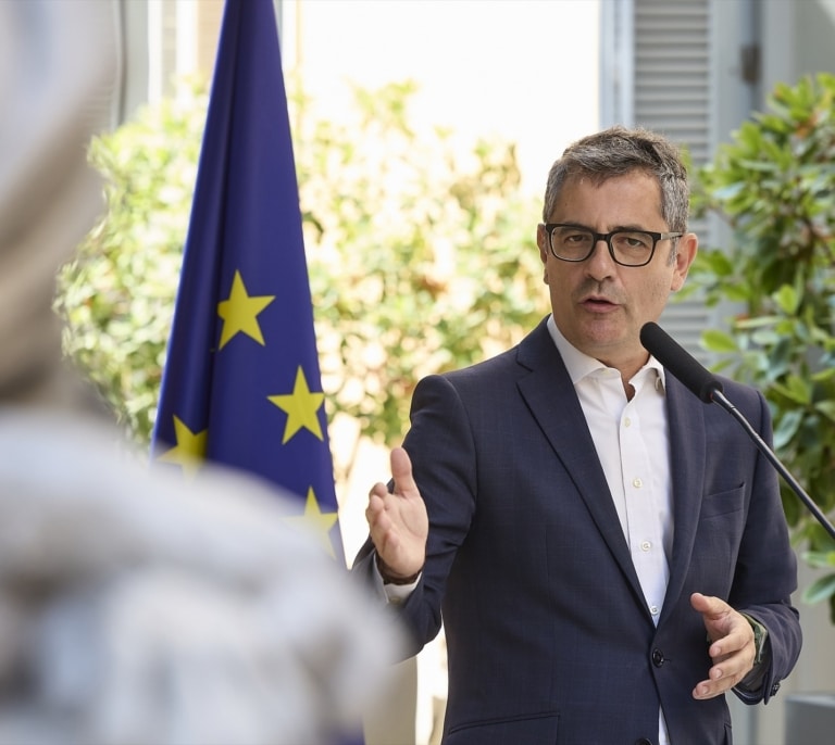 Bolaños pide al CGPJ que "depure responsabilidades" por las "irregularidades" del juez Peinado