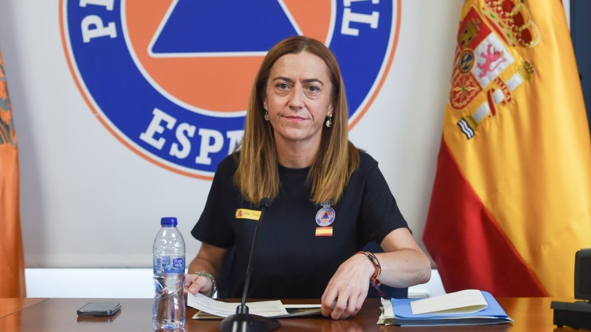 Virginia Barcones dice ahora que la ayuda a las autonomías para los incendios "se activa sola" y que Protección Civil "se anticipó"