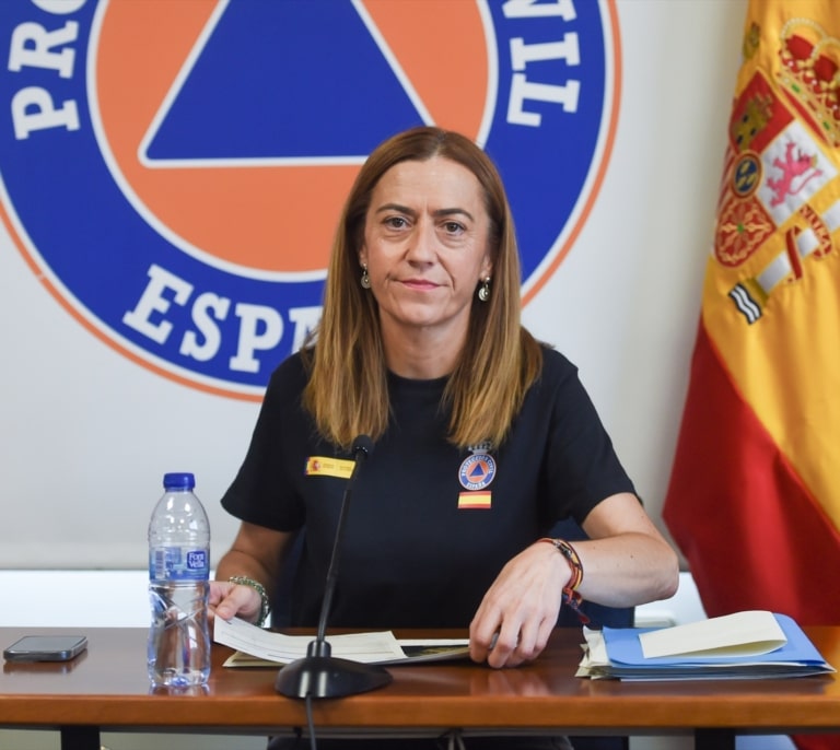 Virginia Barcones dice ahora que la ayuda a las autonomías para los incendios "se activa sola" y que Protección Civil "se anticipó"
